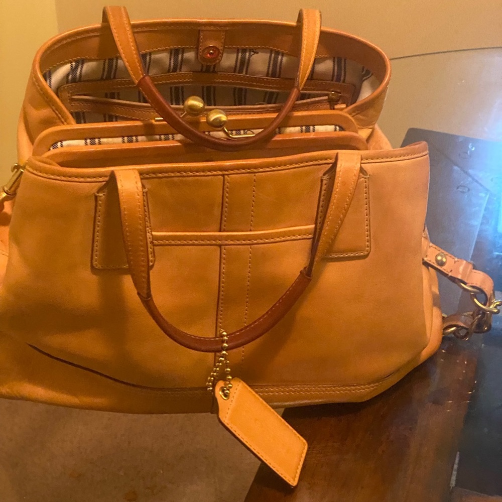 Used Coach bag